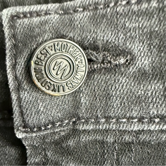 MOTHER Black bootcut Jeans - Picture 6 of 16